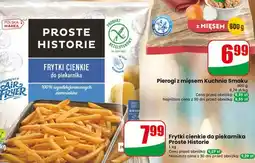 Dino Proste Historie Frytki cienkie do piekarnika oferta