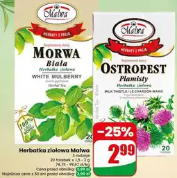 Dino Herbatka ziołowa Malwa oferta