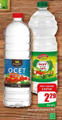 Dino Ocet spirytusowy 10% oferta