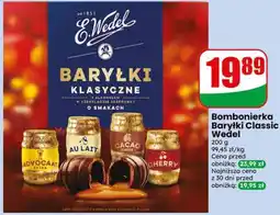 Dino Bombonierka Baryłki Classic Wedel oferta