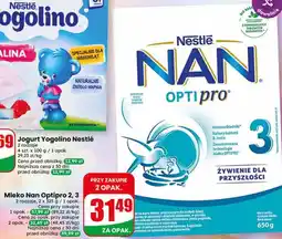Dino Mleko Nan Optipro 2, 3 oferta