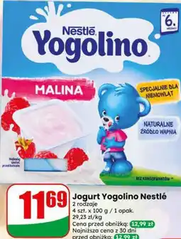 Dino Jogurt Yogolino Nestlé oferta