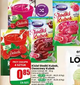 Dino Kisiel Słodki Kubek, Owocowy Kubek oferta