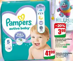 Dino Pieluchy Active Baby Pampers 3, 4, 5 oferta