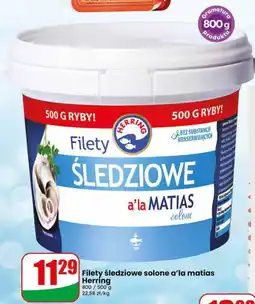 Dino Herring Filety śledziowe solone a'la matias oferta