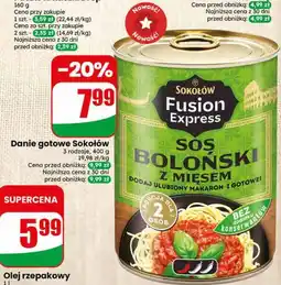 Dino Danie gotowe Sokołów oferta