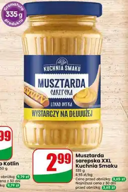 Dino Musztarda sarepska XXL Kuchnia Smaku oferta