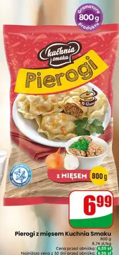 Dino Kuchnia Smaku Pierogi z mięsem oferta