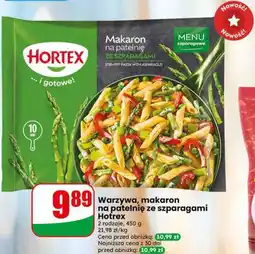 Dino Hortex Warzywa, makaron na patelnię ze szparagami oferta