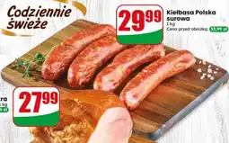 Dino Kiełbasa Polska surowa oferta