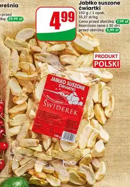 Dino Jabłko suszone ćwiartki oferta