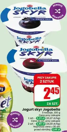 Dino Jogurt skyr Jogobella oferta