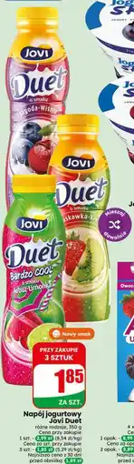 Dino Napój jogurtowy Jovi Duet oferta
