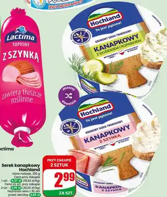 Dino Serek kanapkowy Hochland oferta