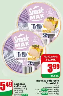 Dino Indyk w galarecie SmakMak oferta