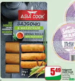 Dino Sajgonki Asia Cook oferta