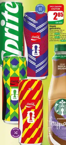 Dino Napój gazowany Coca-Cola, Sprite oferta
