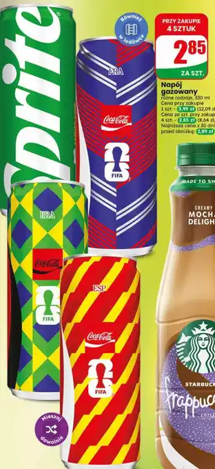 Dino Napój gazowany Coca-Cola, Sprite oferta