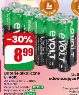 Dino Baterie alkaliczne E-Volt oferta
