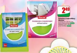 Dino Ścierka z mikrofibry Master oferta