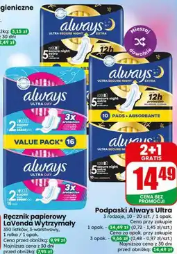 Dino Podpaski Always Ultra oferta