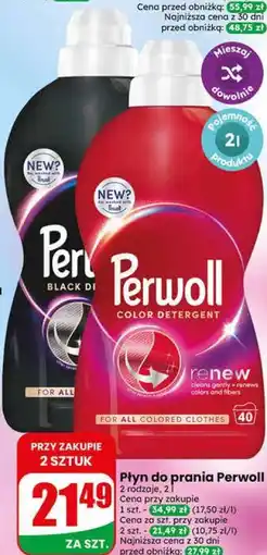 Dino Płyn do prania Perwoll oferta
