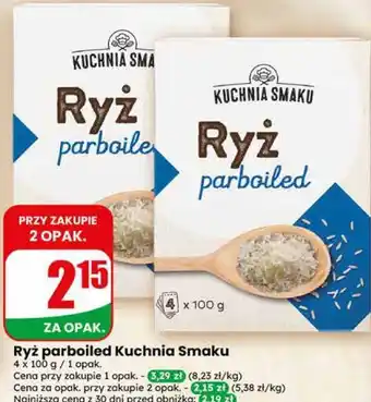 Dino Ryż parboiled Kuchnia Smaku oferta