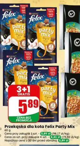 Dino Przekąska dla kota Felix Party Mix oferta