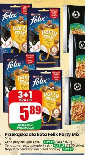 Dino Przekąska dla kota Felix Party Mix oferta