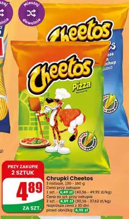 Dino Chrupki Cheetos oferta
