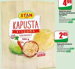 Dino Kapusta kiszona STAN Lesień oferta