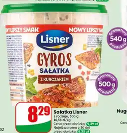Dino Sałatka Lisner oferta