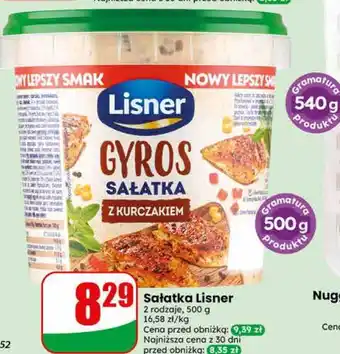 Dino Sałatka Lisner oferta