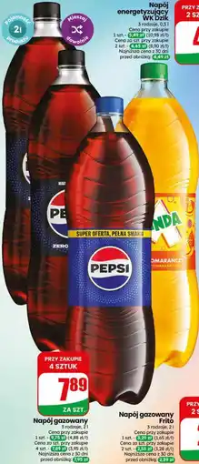 Dino Napój gazowany Pepsi / Mirinda oferta