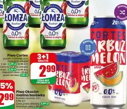 Dino Piwo Cortes Arbuz Melon 0,0% oferta