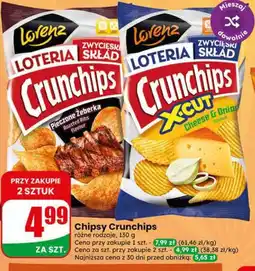 Dino Chipsy Crunchips oferta
