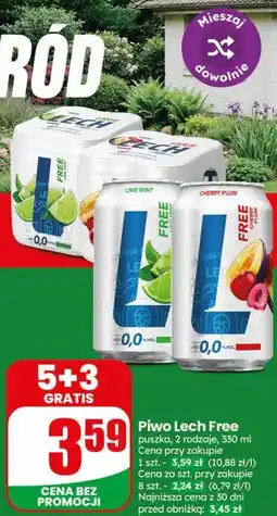Dino Piwo Lech Free oferta