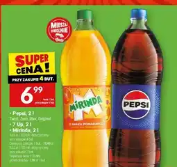 Twój Market Pepsi, 7 Up, Mirinda oferta