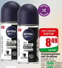Dino Antyperspirant roll-on Nivea oferta