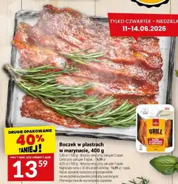 Twój Market Boczek w plastrach w marynacie oferta