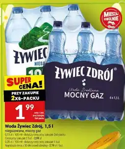 Twój Market Woda Żywiec Zdrój oferta