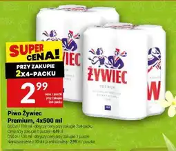 Twój Market Piwo Żywiec Premium oferta