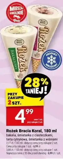 Twój Market Rożek Bracia Koral oferta