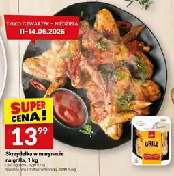 Twój Market Skrzydełka w marynacie na grilla oferta