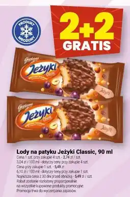 Twój Market Lody na patyku Jeżyki Classic oferta