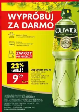 Twój Market Olej Oliwier oferta