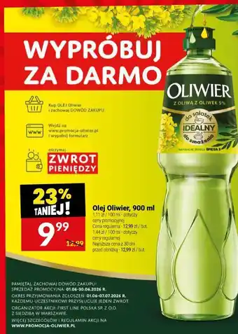 Twój Market Olej Oliwier oferta