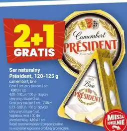 Twój Market Ser naturalny Président oferta