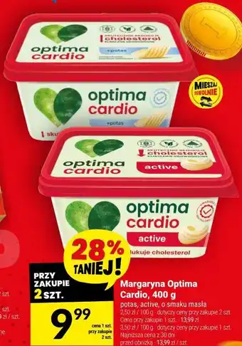 Twój Market Margaryna Optima Cardio oferta