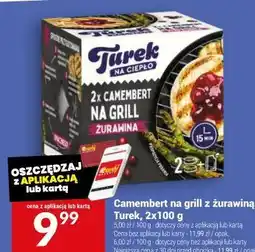 Twój Market Camembert na grill z żurawiną Turek oferta